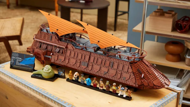 LEGO Star Wars: Jabba’s Sail Barge UCS Set Announced, Coming in October