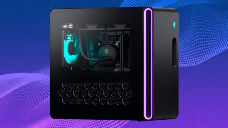 Save $300 Off This Compact, Liquid Cooled Alienware RTX 4060 Ti Gaming PC