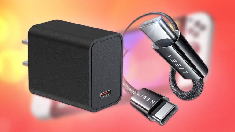 Get a Backup Nintendo Switch Charger for Only $4, or a 2-Pack of USB Type-C Cables for $5