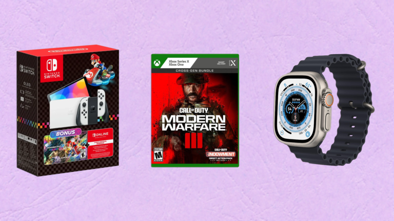 Daily Deals: Apple Watch Ultra, Call of Duty: Modern Warfare III, Nintendo Switch Bundles, and More