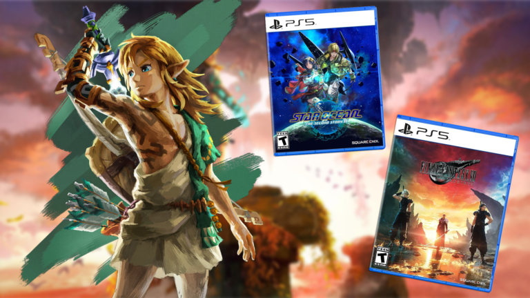 Daily Deals: Final Fantasy VII Rebirth, Tears of the Kingdom, CRKD Nitro Deck, and More