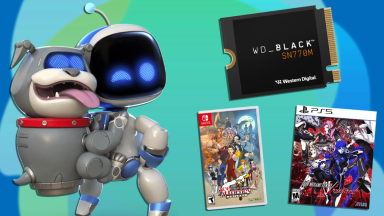 Daily Deals: Shin Megami Tensei V: Vengeance, ThinkPad P14s Gen 5, Astro Bot, and More