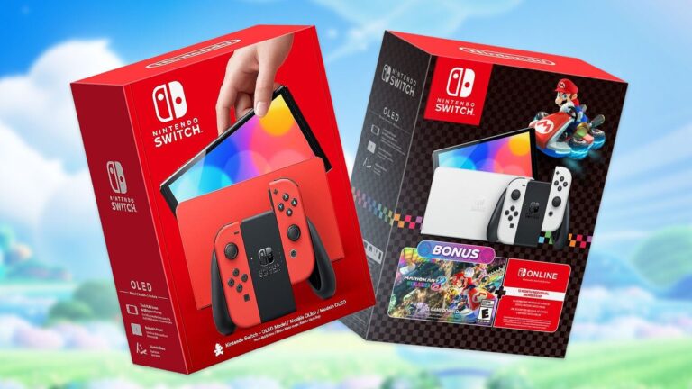 Daily Deals: New Nintendo Switch and Switch OLED Holiday Bundles and Discounts, Disney+, and More