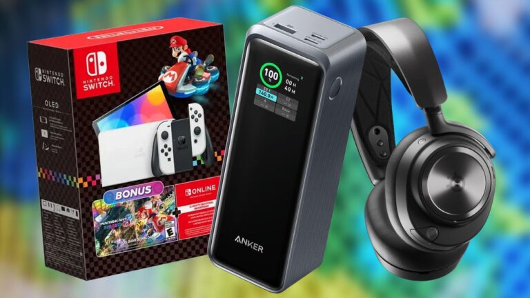 Daily Deals: Power Banks and USB Type-C Cables for Nintendo Switch and Steam Deck, and More