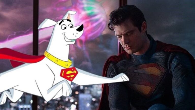 James Gunn Superman Film Apparently Stars Krypto the Superdog