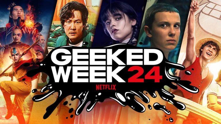 Netflix Geeked Week 2024: Everything Announced So Far