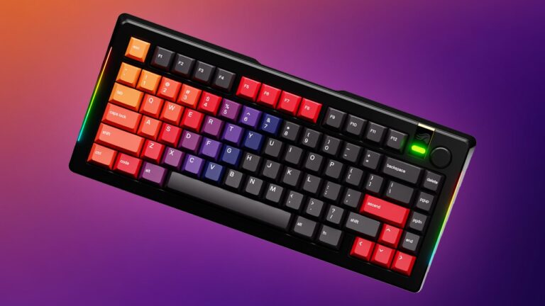 Glorious Just Released Its Most Customizable GMMK Keyboard, and They’ll Do It for You