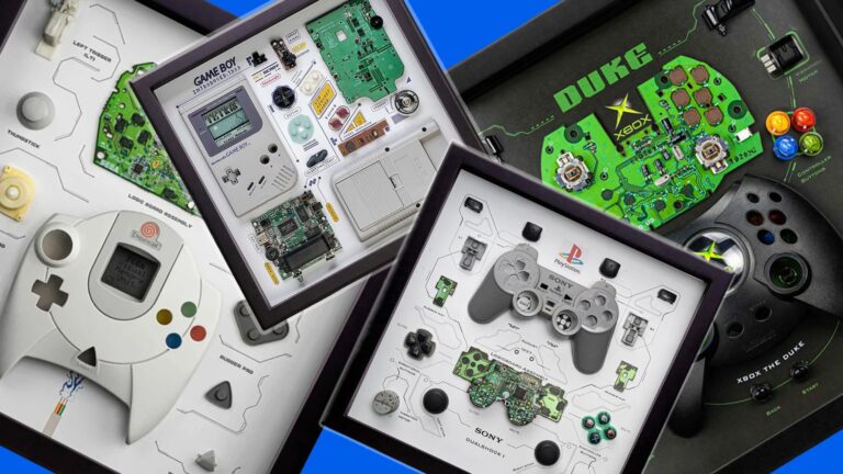 GRID 4th Anniversary Sale Is Now Live, Featuring Deconstructed Video Game Memorabilia