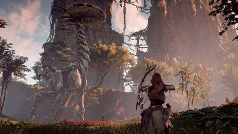 Horizon Zero Dawn Remastered Rated for PS5 and PC