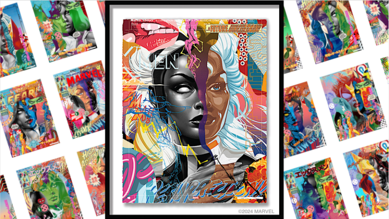 Enter to Win a Custom Xbox Series X, Women of Marvel: The Portrait Collection Print, and More on IGN Rewards