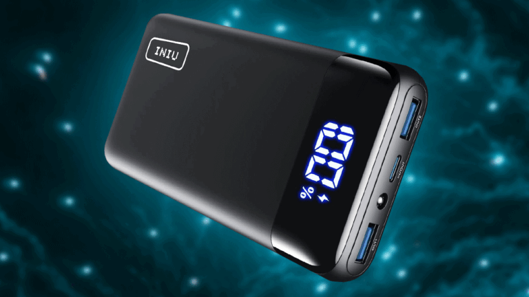 This $19 TSA-Approved INIU 20,000mAh Power Bank Is Perfect for the Nintendo Switch