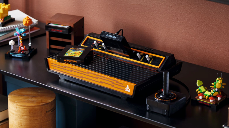 The LEGO Atari 2600 Set Drops to a New All-Time Low Price at Amazon