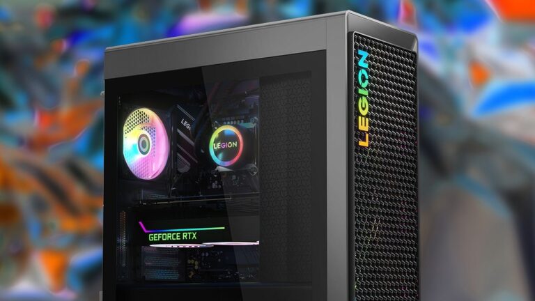 Save $1,300 Off a Lenovo Legion 7 Intel Core i9 RTX 4070 Ti Super Gaming PC