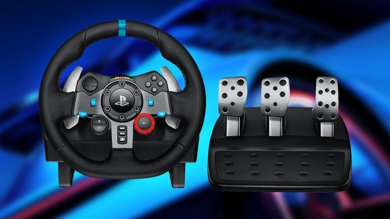 Save 60% Off the Logitech G29 Racing Wheel and Pedal Set for PS5 and PC