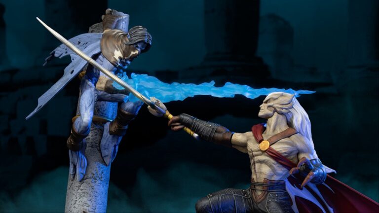 Check Out These Gorgeous Legacy of Kain: Soul Reaver Statues From Dark Horse