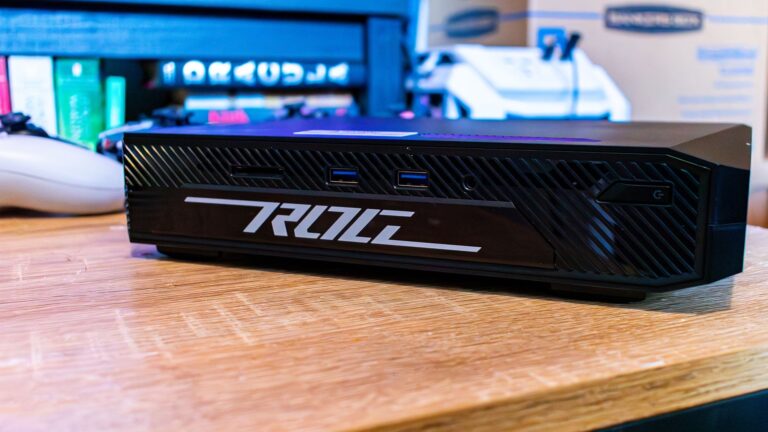 Asus ROG NUC Review