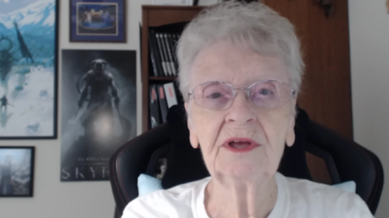 Beloved ‘Skyrim Grandma’ Retires From Making Gameplay Videos at 88 Years Old