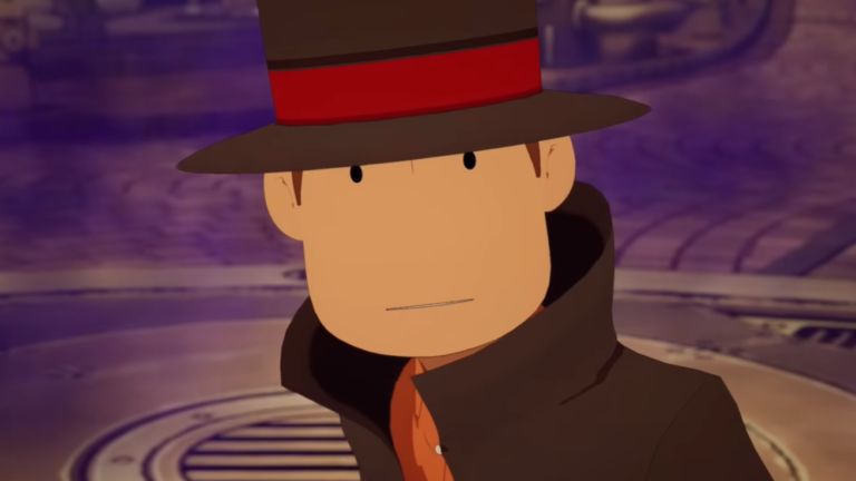 Professor Layton and the New World of Steam Trailer Reveals Series’ First 3D Gameplay