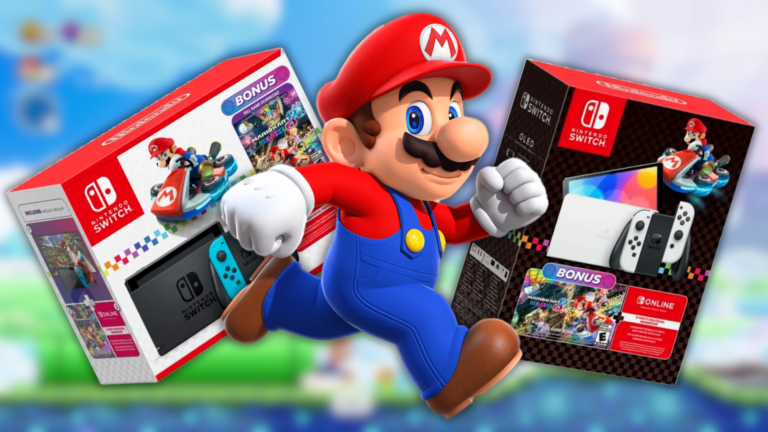 Nintendo Switch Black Friday 2024 Bundles Are Already Available