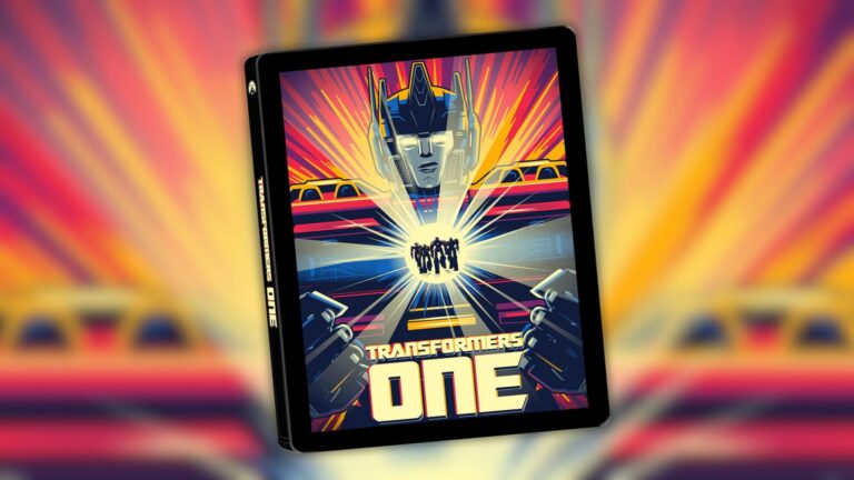 Transformers One’s 4K Steelbook Is Already Up for Preorder