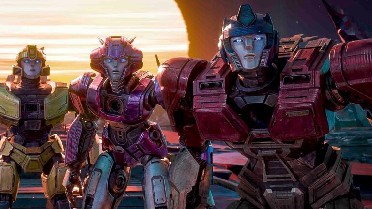 Transformers One Exclusive Clip Features Steve Buscemi’s Starscream