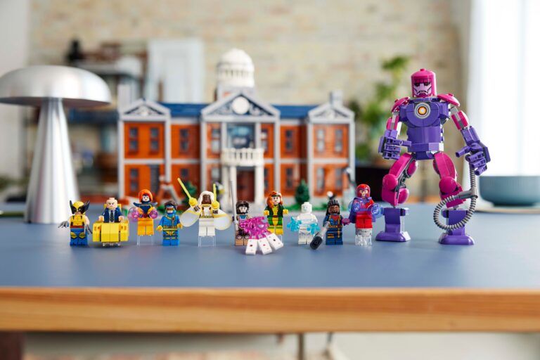 LEGO’s Marvel X-Men: The X-Mansion Is Hitting Shelves in Early November