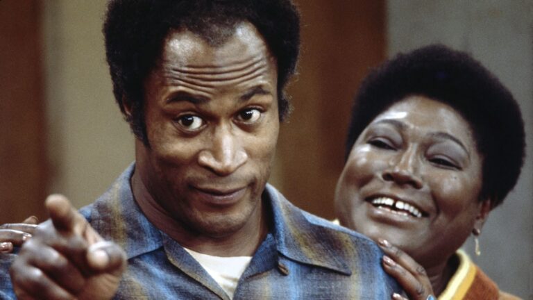 John Amos, Star of Good Times and Roots, Dies at 84
