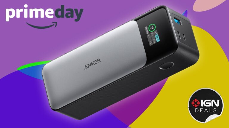 Our Favorite Anker Power Bank for the Steam Deck Is on Sale for Amazon Prime Day