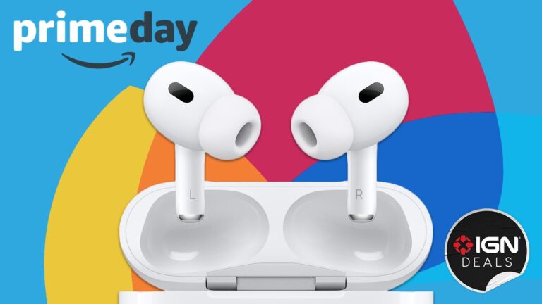 The AirPods Pro Earbuds Hits an All-Time Low Price With This Prime Day Deal