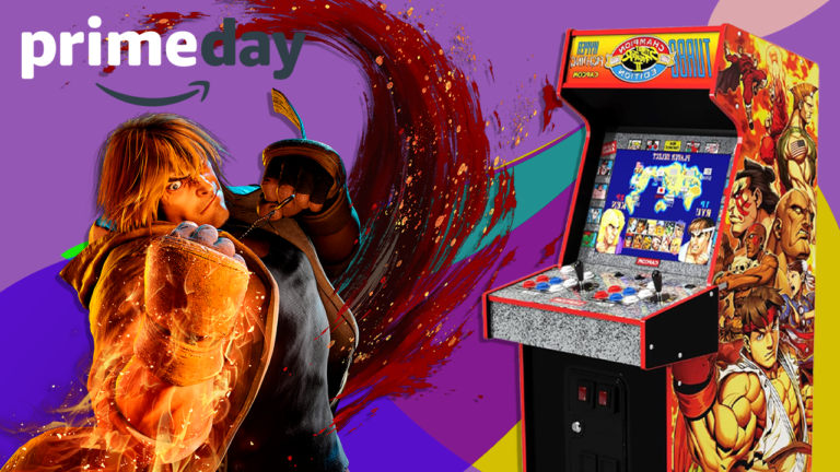 Amazon Has Surprisingly Deep Discounts on Arcade1Up Cabinets for October Prime Day