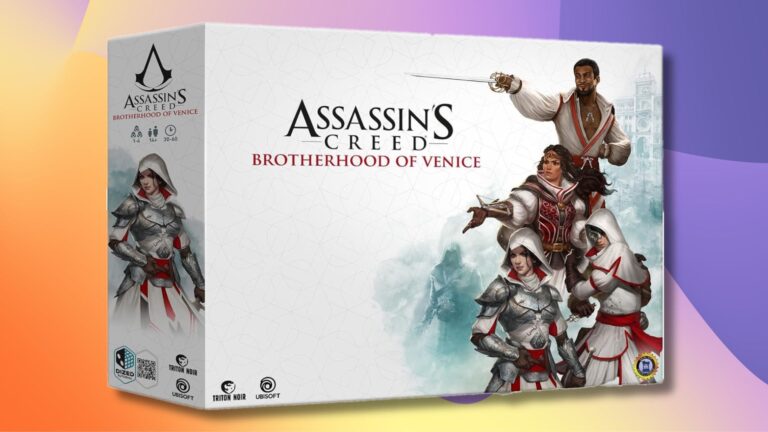 The Assassin’s Creed: Brotherhood of Venice Board Game Is Already on Sale for Prime Day