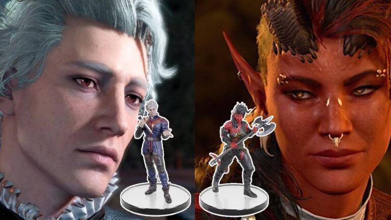 Baldur’s Gate 3 Characters Including Karlach and Astarion Get Official Dungeons & Dragons Minis From WizKids