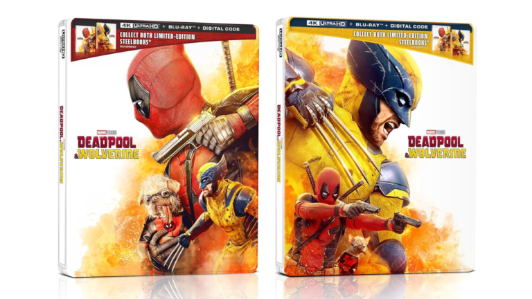 Deadpool & Wolverine 4K UHD Steelbook is Up for Preorder, and You Can Pick Your Favorite Cover