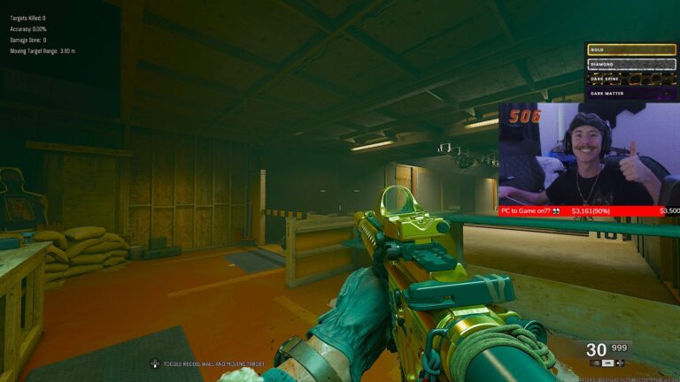 Call of Duty: Black Ops 6 Isn’t Properly Out Yet but One Streamer Already Has a Gold Camo