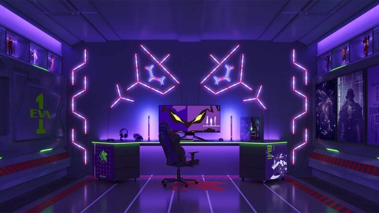 Govee’s Slick Evangelion-Themed RGB LED Lights Are on Sale Ahead of Black Friday