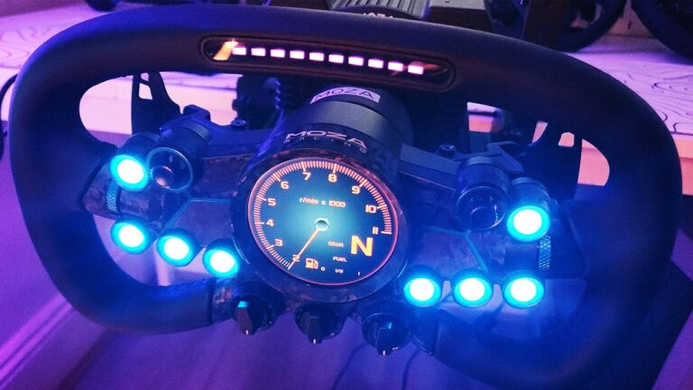 Why the Moza VGS Wheel is A Shift Up in Excellence and the Best Prices For It