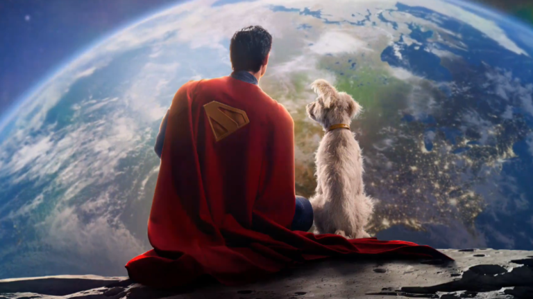 Krypto the Super Dog Confirmed for Superman as James Gunn Reveals First Look