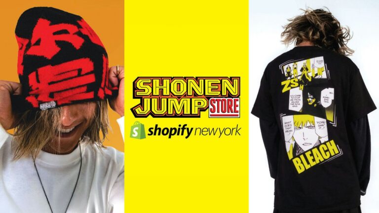 Special Naruto and BLEACH-Themed Pop-Up Hits New York This Weekend