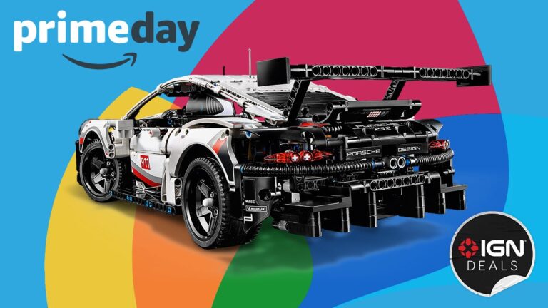 Walmart+ Members Get First Dibs on This LEGO Technic Porsche 911 RSR Deal for Prime Day