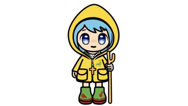 The Catholic Church Just Rolled Out an Official Anime-Inspired Mascot