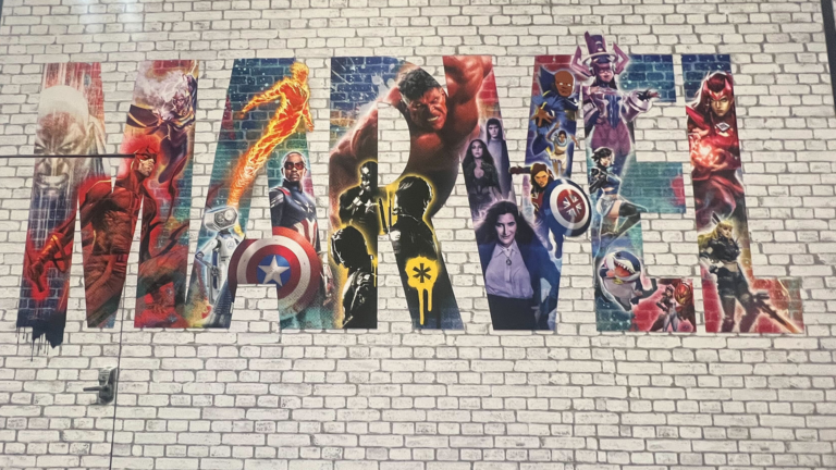 The Fantastic Four: First Steps’ Little Robot H.E.R.B.I.E. Revealed at NYCC Along With Fresh Looks at Red Hulk and Daredevil