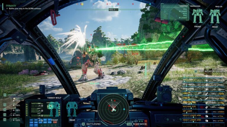Microsoft Picks Up ﻿MechWarrior 5: Clans for Day One Xbox Game Pass Launch