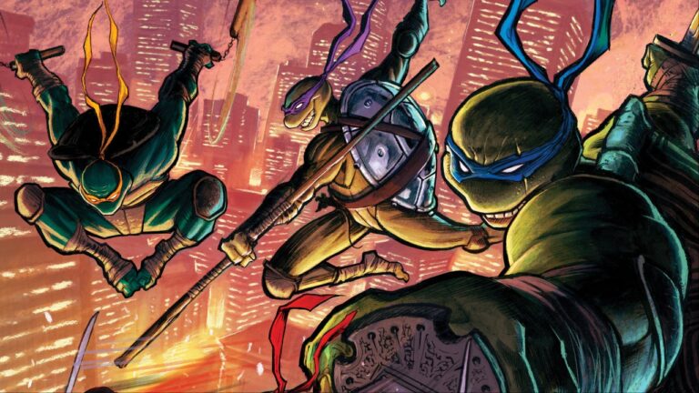 Teenage Mutant Ninja Turtles: IDW Reveals a Stunning Future for the Series in 2025