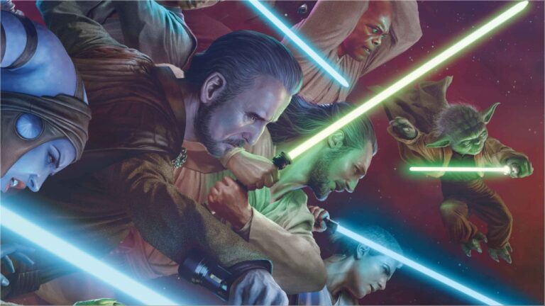 Marvel Comics Reveals Star Wars: Jedi Knights Series Set Before The Phantom Menace | NYCC 2024