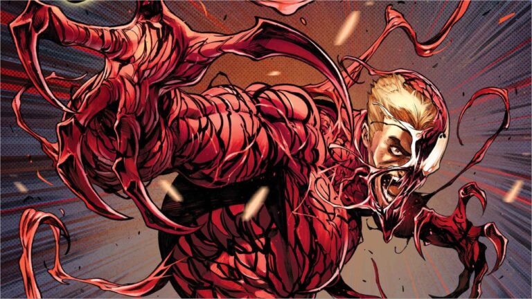 Eddie Brock Becomes the New Carnage After Venom War | NYCC 2024