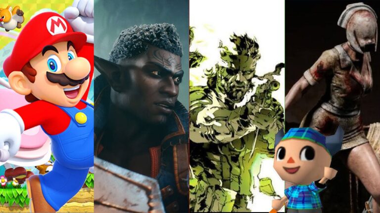 More Than Solid Metal Gear Collection and Mario Game Cuts, Silent Hill 2 Deluxe Dropped, Plus More!