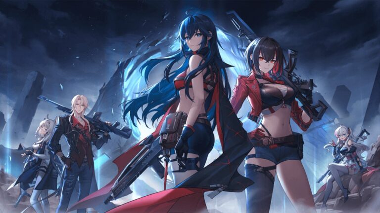 Welcome to Strinova, a Next-Gen Anime Shooter with a Unique Mechanic