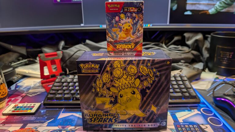 Pokémon TCG Surging Sparks Is The Best Scarlet and Violet Set