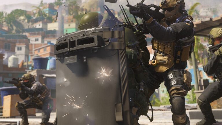 Call of Duty: Black Ops 6 Ends the 3-Year Scourge of the Riot Shield