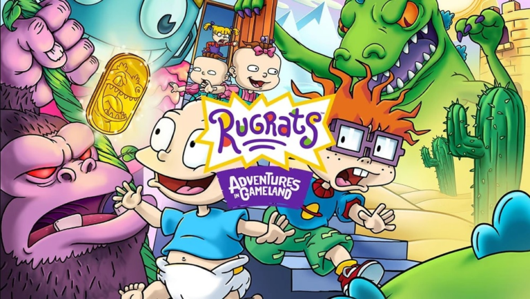 IGN Plus Games: Claim a Free Rugrats: Adventures in Gameland Key!
